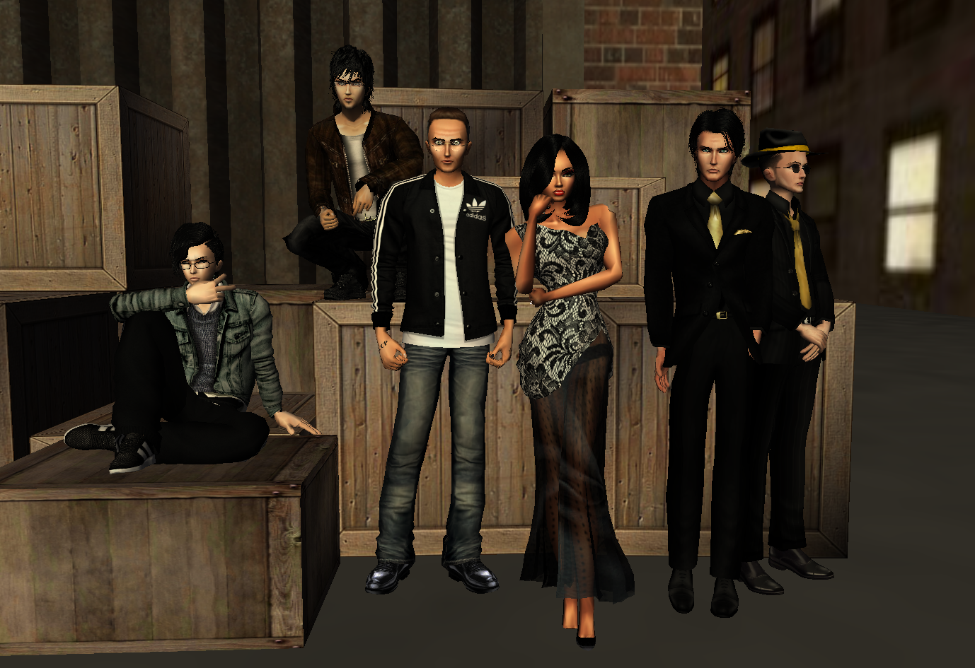 The Veltrini Crime Family with Oktyabrskaya Bratva.