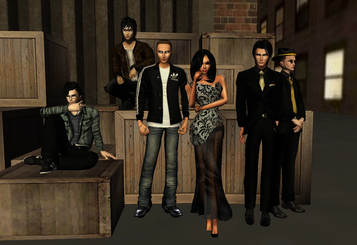 The Veltrini Crime Family with Oktyabrskaya Bratva.