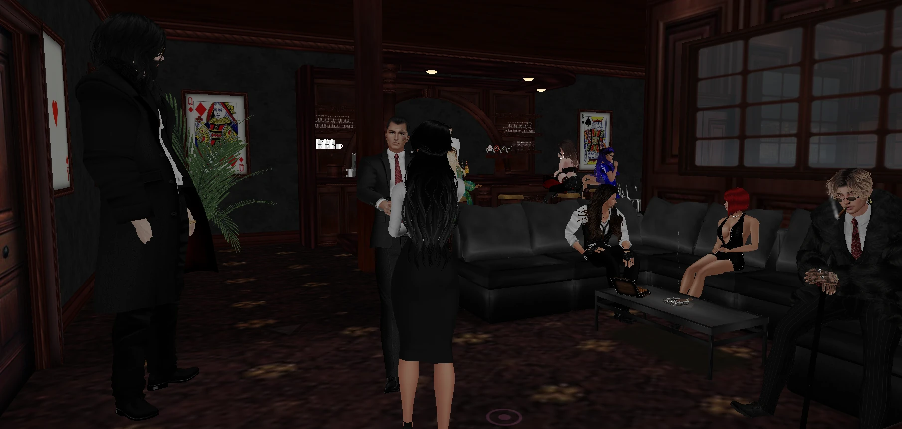 The Superior Cigar Lounge.